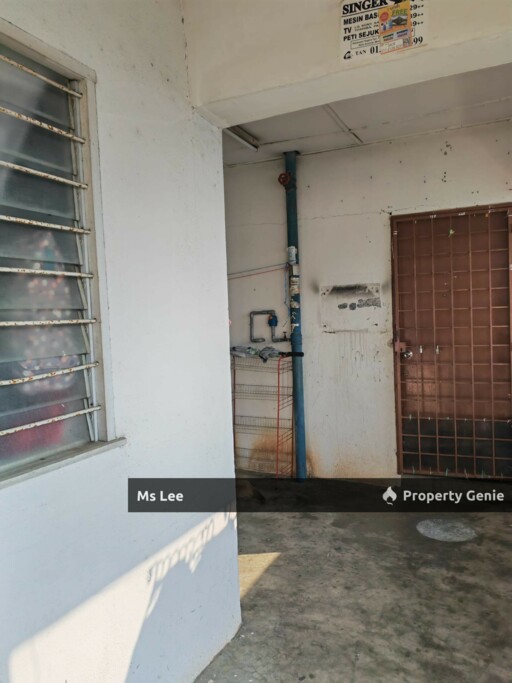 Flat Danau Kota @ Taman Danau Kota, Setapak - Sale Below Bank Value Rm25k - Good for Investment Roi 5%
