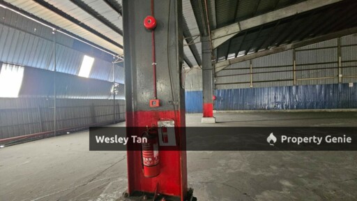 1.68acre or 74,000sqft Factory 300amp Kawasan Perindustrian Bukit Rambai Melaka For Rent