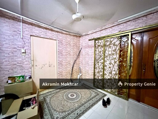 Renovated | Apartment Menara Jentayu AU3, Keramat