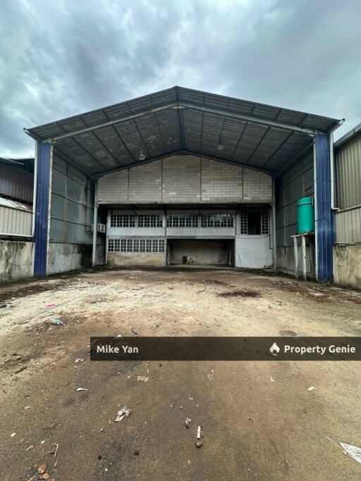 Warehouse Factory Taman Berlian Greenwood Jalan Desa Minang Batu Caves Gombak