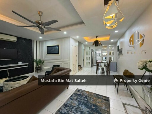 2-Storey Terrace, Renovated, Sungai Dua Butterworth