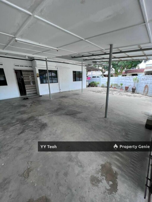 CORNER Taman Peringgit Jaya Single Storey Terrace
