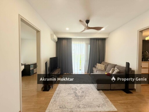 FULLY RENOVATED & PARTIALLY FURNISHED |  GAMUDA 25.7  Lucent Residence @ Twentyfive.7 Two storey Semi D Corner Lot (Cul De Sac)