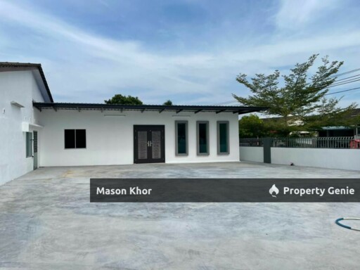 PHASE 3 TAMAN SRI RAMBAI 1-STOREY SEMI-D CORNER 6300sf FULLY RENOVATED BUKIT MERTAJAM.