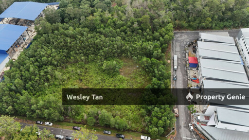 Rembia Puspakom Industrial Corner Vacant Land 1.125acre or 49,000sqft