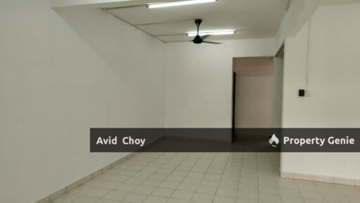 Megah Ria,  2 Storey Terrace House (New painting)(Low Rental)