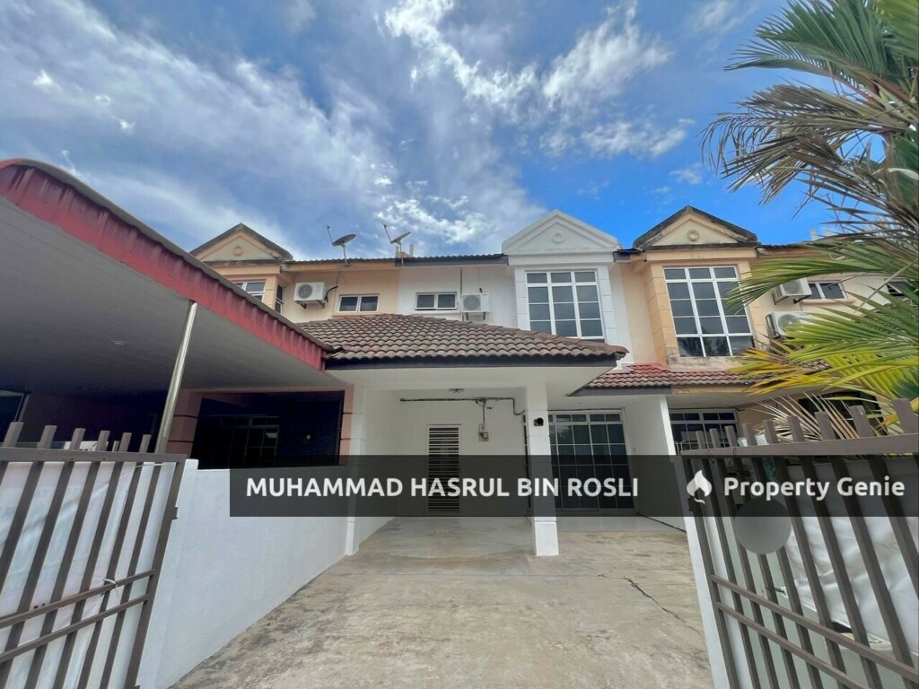 Fully Furnished Double Storey at Bandar Laguna Merbok – Renovated, Near Hospital & Toll!