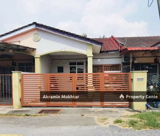 Freehold & Malay Reserved | Teres Setingkat, Taman Senohong Jeram