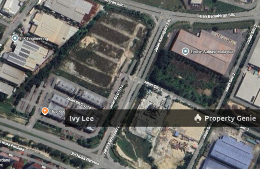 Kawasan Perindustrian SILC Nusajaya Iskandar Puteri Johor Industrial Land For Sale
