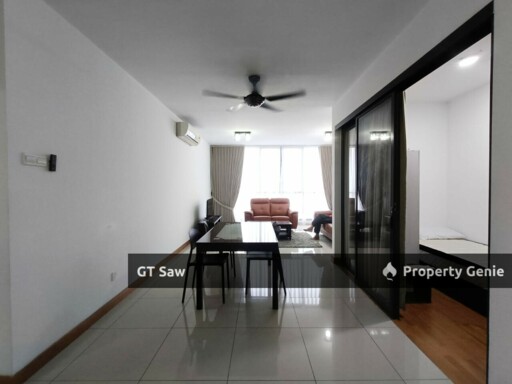 KL Gateway Residences 3 Bedroom Fully Furnished for Rent Near to LRT