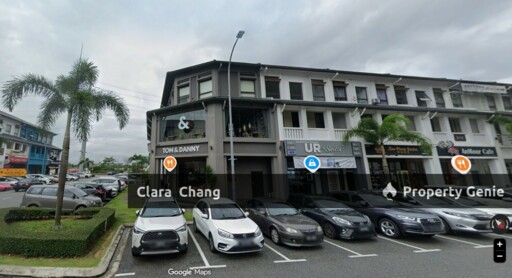 Eco Botanic Phase 1 Prime Location 3 Storey Shoplot