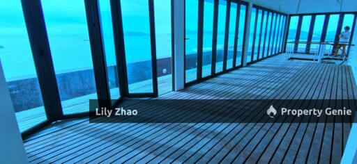 Exclusive Full Sea View Triplex Resort Penthouse for Sale, 6,016 sf @Signal Hill, Kota Kinabalu City, Sabah