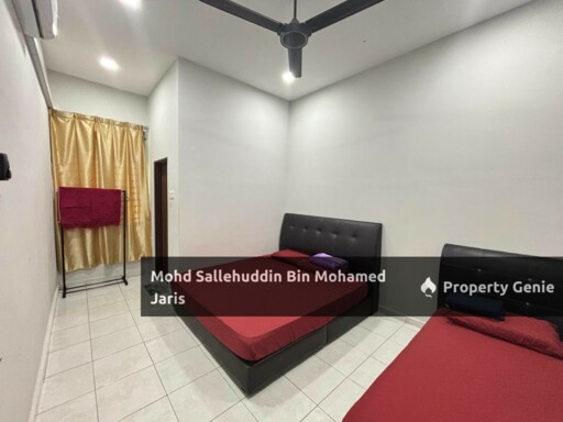 [CORNER LOT] RUMAH TERES SETINGKAT FULLY FURNISHED BUKIT KUANG, KEMAMAN