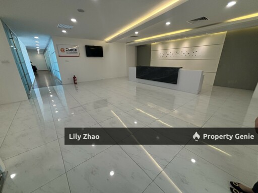 Corporate Offices Space for Rent, Grade A Office with Top Security, 6,356 Sqft, Plaza Shell, Kota Kinabalu City Centre
