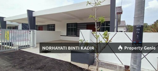 SEMI-D SETINGKAT SIAP TAMAN ARMANI, TANAH PUTIH PEKAN