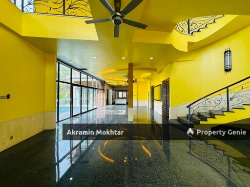 FREEHOLD, CORNER LOT & PRIVATE LIFT | 5 STOREY LUXURY BUNGALOW THE MINES RESORT & GOLF, KUALA LUMPUR