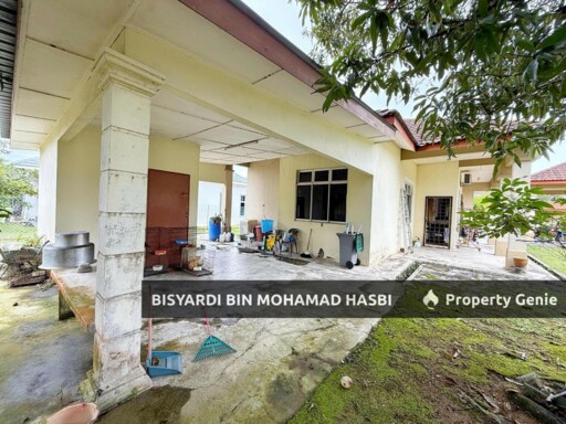TERMURAH 10K SQFT Rumah Banglo 1 Tingkat Idaman Villa Bandar Seri Sendayan