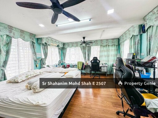 Bungalow Forte Jalan Titian Bukit Jelutong Shah Alam