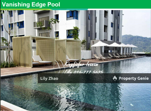 Kingfisher Inanam Condo for Rent, Renovated & Fully Furnished, Block C, 5th Floor Facilities area, Kota Kinabalu