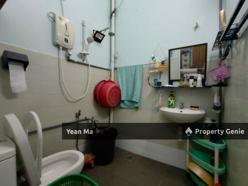 1st Storey Taman Bukit Rawang Jaya Renovation unit For Sale