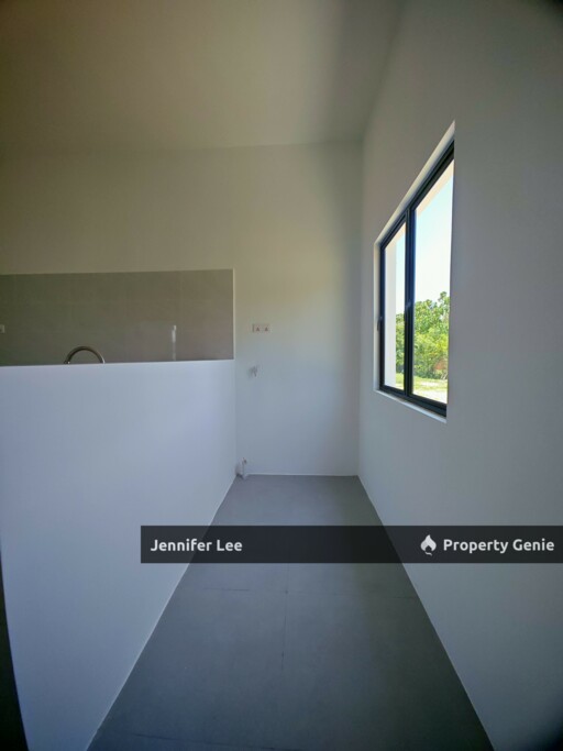 Full Loan, Guarded 22x76ft, 1sty Terrace House, Simpang Pulai, Ipoh