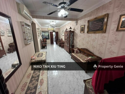 Sri Saujana, 1 Storey Kota Tinggi