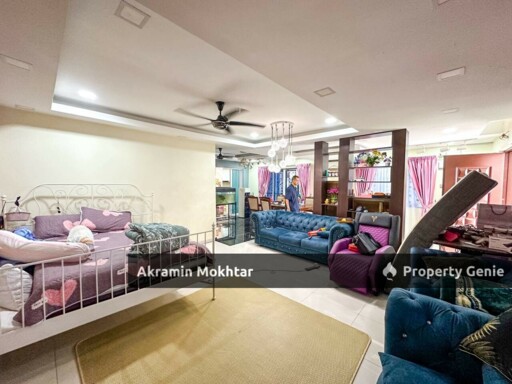 Freehold & Fully Renovated | 2 Storey Semi D House Jln Suasana Bandar Tun Hussein Onn