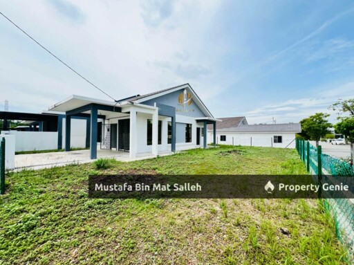 End Lot with Big Land Single Storey Terrace Darulaman Perdana Sungai Petani Kedah