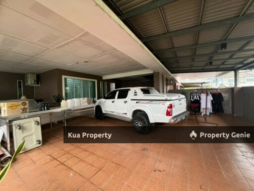 Double Storey Semi Detached House For Sale! Located at Uni Central, Samarahan