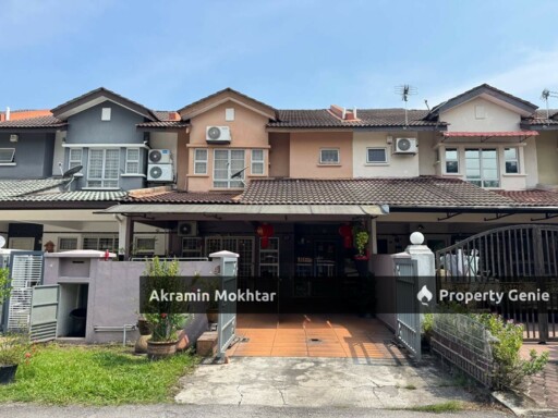Freehold, Fully Furnished & Extended | 2 Storey Terrace Puchong Prima