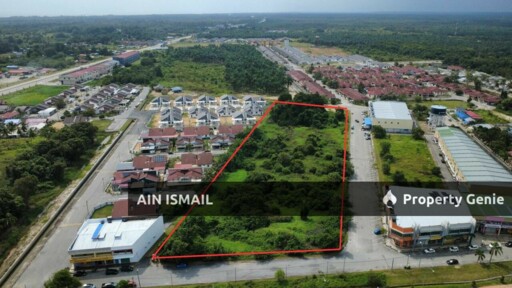 [1St LOT JALAN, 5 EKAR] Freehold Tanah Pertanian Ketapang Hilir, Pekan