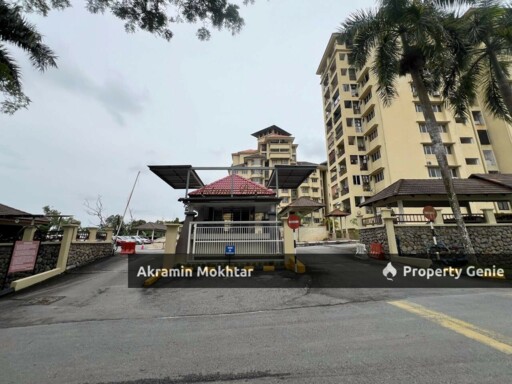 Freehold, Partially Furnished & 1 Covered Parking | Astana Putra Condominium at  Bukit Rahman Putra
