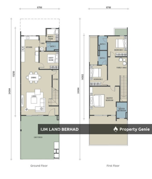 Sierra Hijauan Phase 2C & 2D - Link Villa