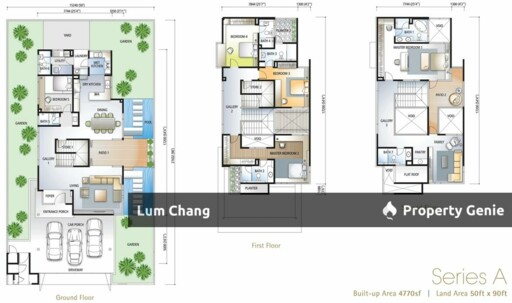 Cubist Bungalows @ Twin Palms Kemensah