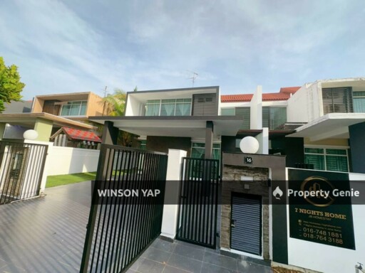 2 Storey Semi D House Perjiranan 12 Bandar Dato Onn Fully Furnished