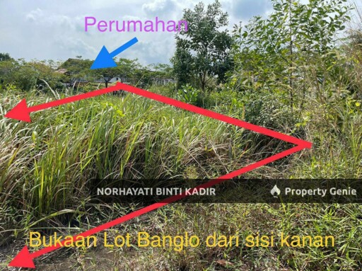 (HOT AREA) LOT BANGLO BANDAR PUTRA @ KUANTAN (ANAK AIR)