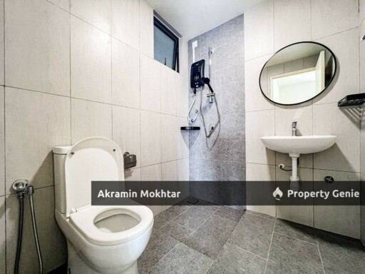 RENOVATED & 2 PARKING | Dian Residency Serviced Apartment Seksyen 13 Shah Alam