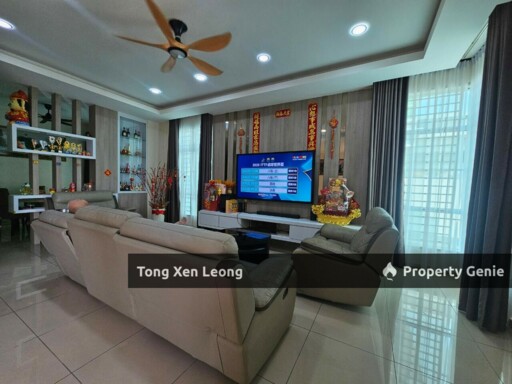 2 Storey SemiD @ Sutera Wangi For Sale !