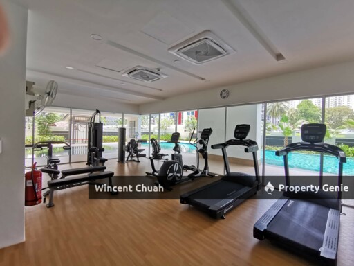 Freehold Berlin Setapak Residency, Two Parking Side by Side