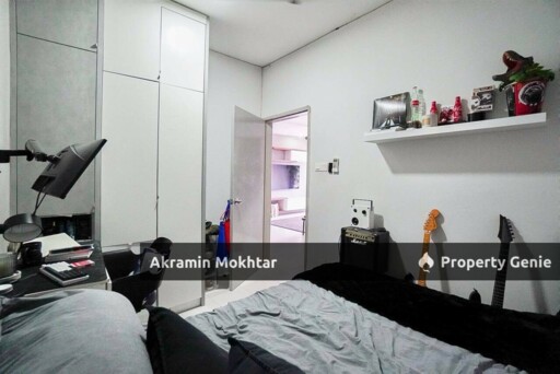 Freehold, Renovated & 2 Parking | Residensi Platinum Teratai, Setapak Kuala Lumpur