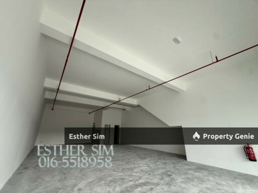Brand New 2units Adjoining 2 Storey Commercial Shop For Rent in Batu Kawan, Simpag Ampat.
