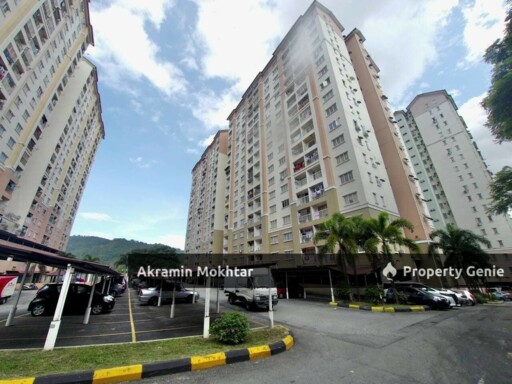 Lakeview Apartment Taman Jasa Perwira,Selayang.