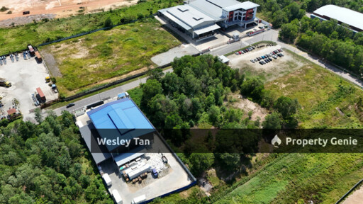 Perindustrian Tanjung Minyak Industrial Land 37,103sqft Ready Access