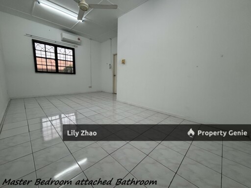 2-Storey Terrace Landed House For Rent 4Bed 3Bath, Taman Indah Permai, Sepanggar, Kota Kinabalu