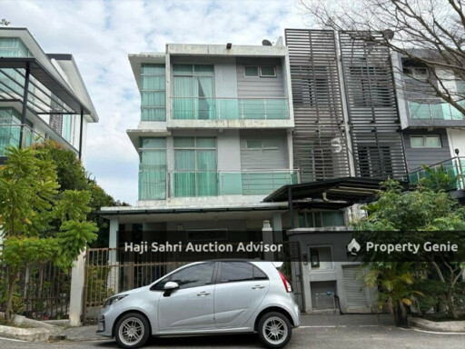 3 Storey Semi Detached House Address  Vila Laman Cahaya, Jalan Cahaya 3, Off Jalan Datuk Sulaiman, 60000, Kuala Lumpur