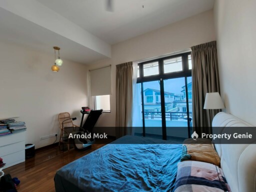 2 Storey Cluster House at Eco Botanic for Sale