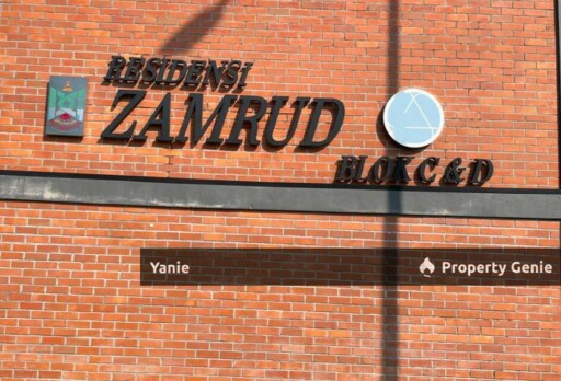 Residensi Zamrud kajang 2 Fully furnished sedia disewa! Ada balkoni