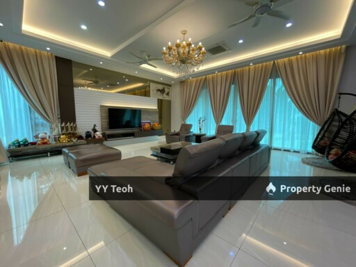 Kampung Lapan Double Storey Bungalow