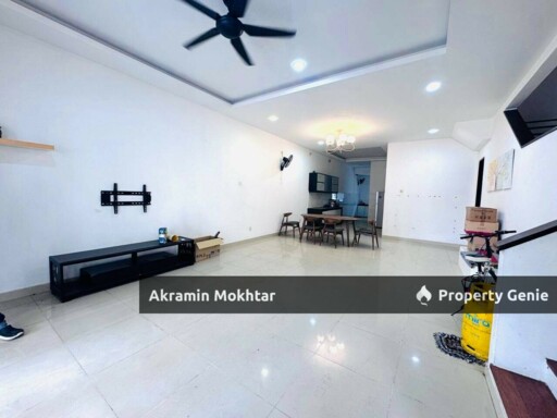 FREEHOLD, FACING OPEN & RENOVATED | DOUBLE STOREY TERRACE INTERMEDIATE HOUSE NUKILAN TYPE ALAM IMPIAN SHAH ALAM