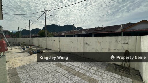 Taman Perpaduan Koperasi Single Storey Corner House Renovated Near Ipoh Sunway City